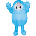 Kids Inflatable Fall Guys Blue Polyester Jumpsuit Blue Costume