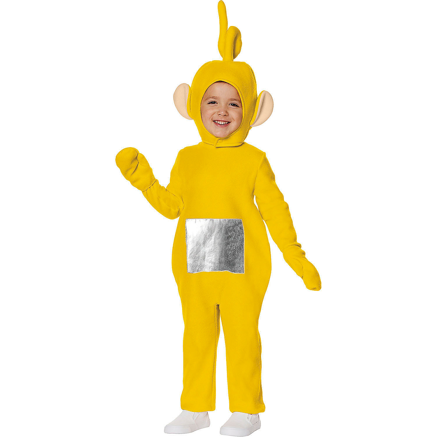 Toddler Teletubbies Yellow Laa-Laa Polyester Costume