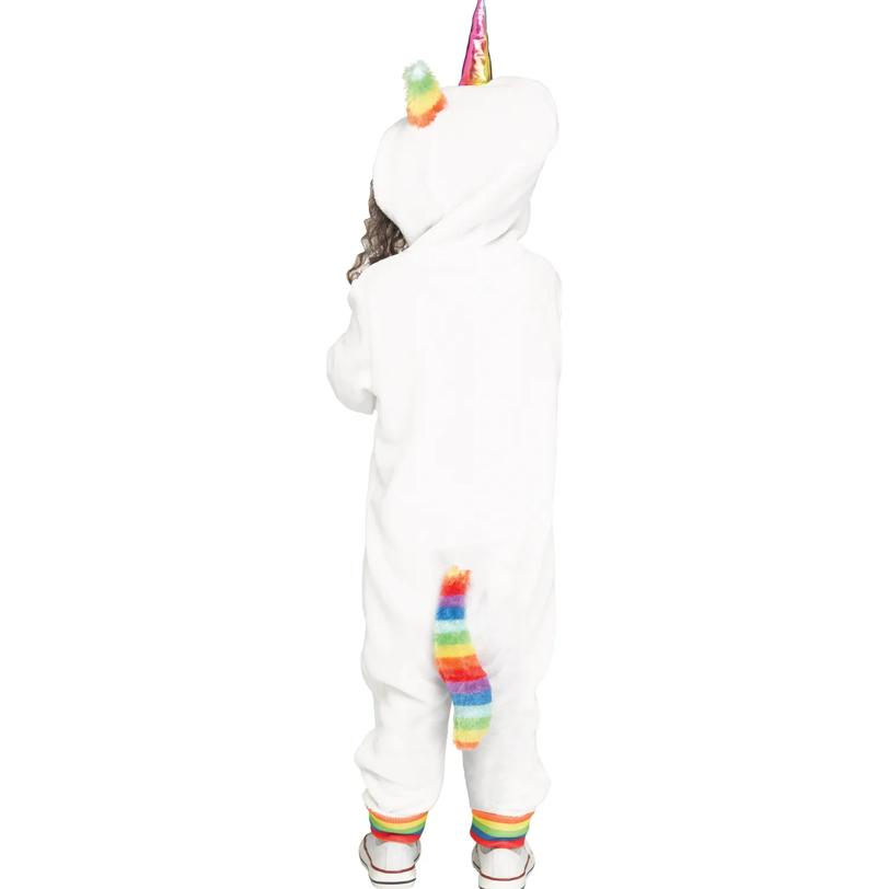 Child Rainbow Unicorn Costume