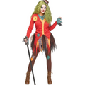 Rowdy Clown Ad Costume