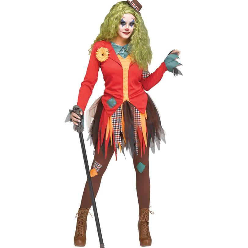 Rowdy Clown Ad Costume