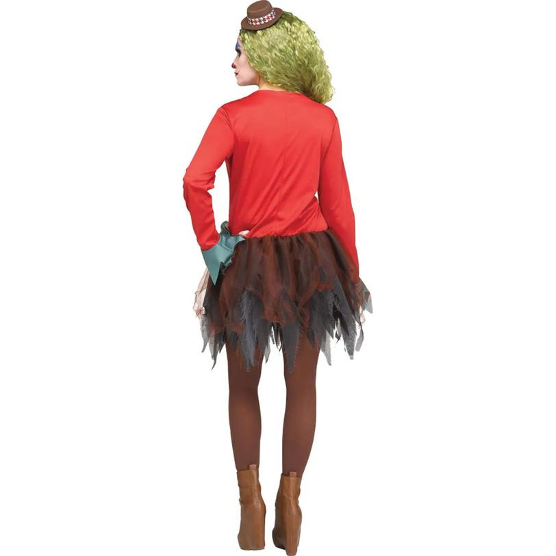 Rowdy Clown Ad Costume