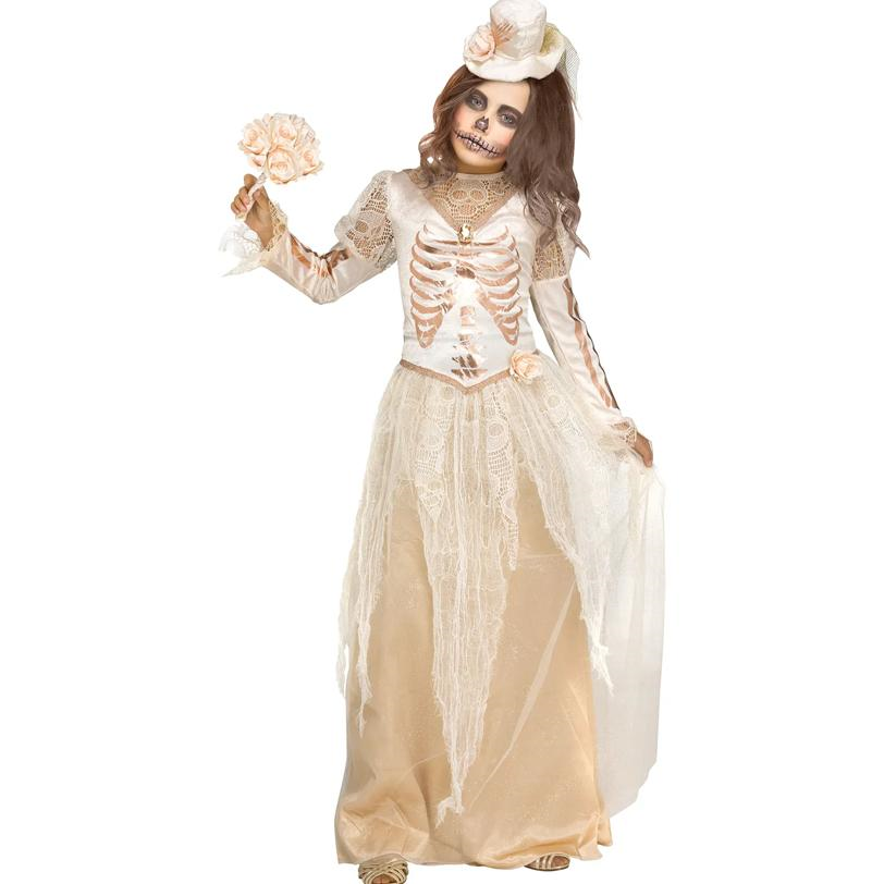 Kids Victorian Bride Costume