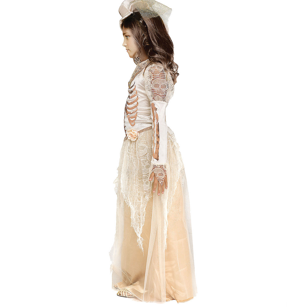 Kids Victorian Bride Costume