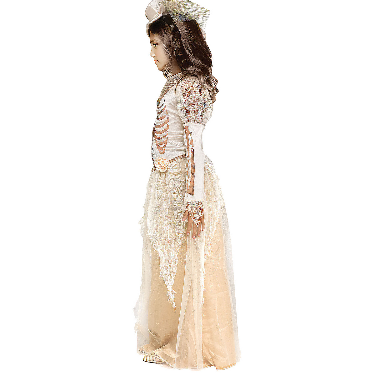 Kids Victorian Bride Costume