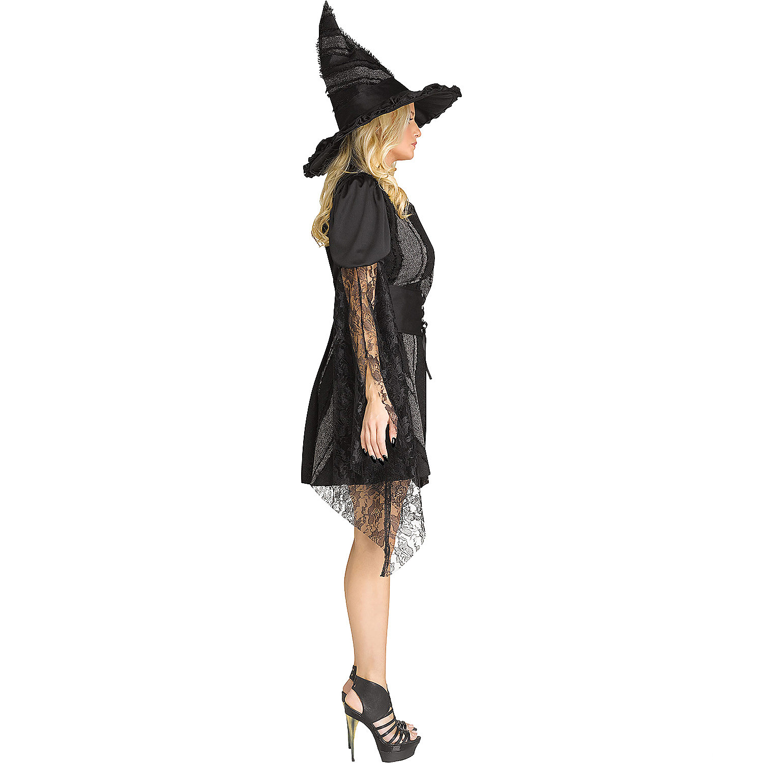 Adult's Stitch Witch Costume - Medium/Large