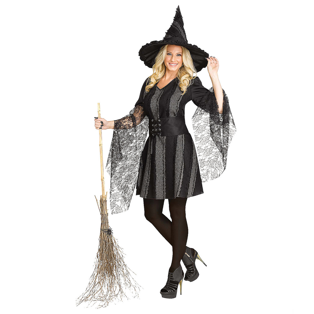Adult's Stitch Witch Costume - Small/Medium