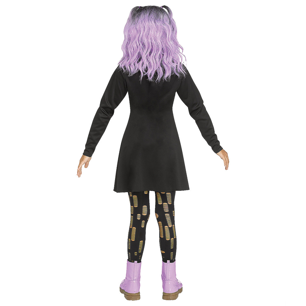 Kid's Skeleton Holographic Costume