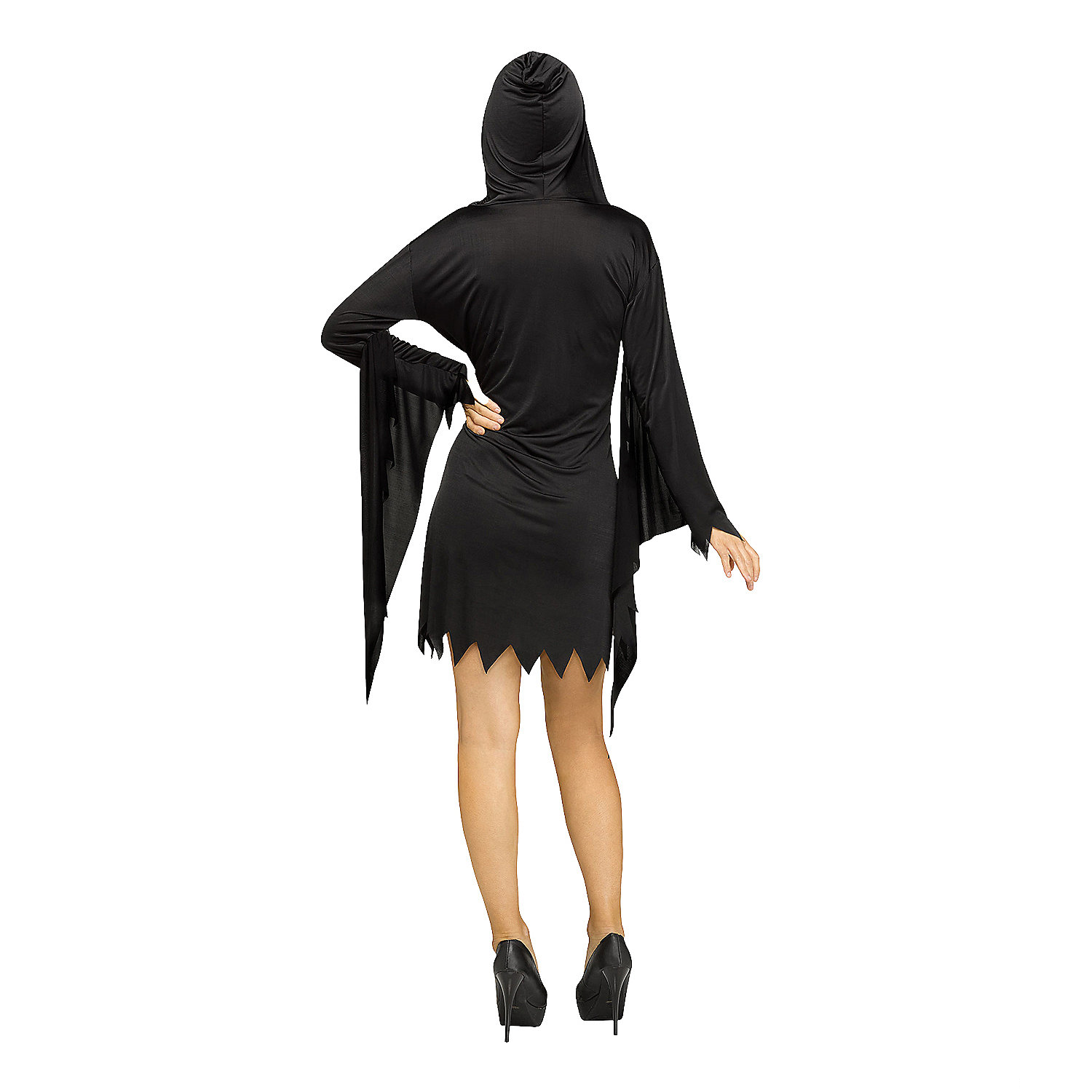 Adult's Ghost Face Glamour Costume