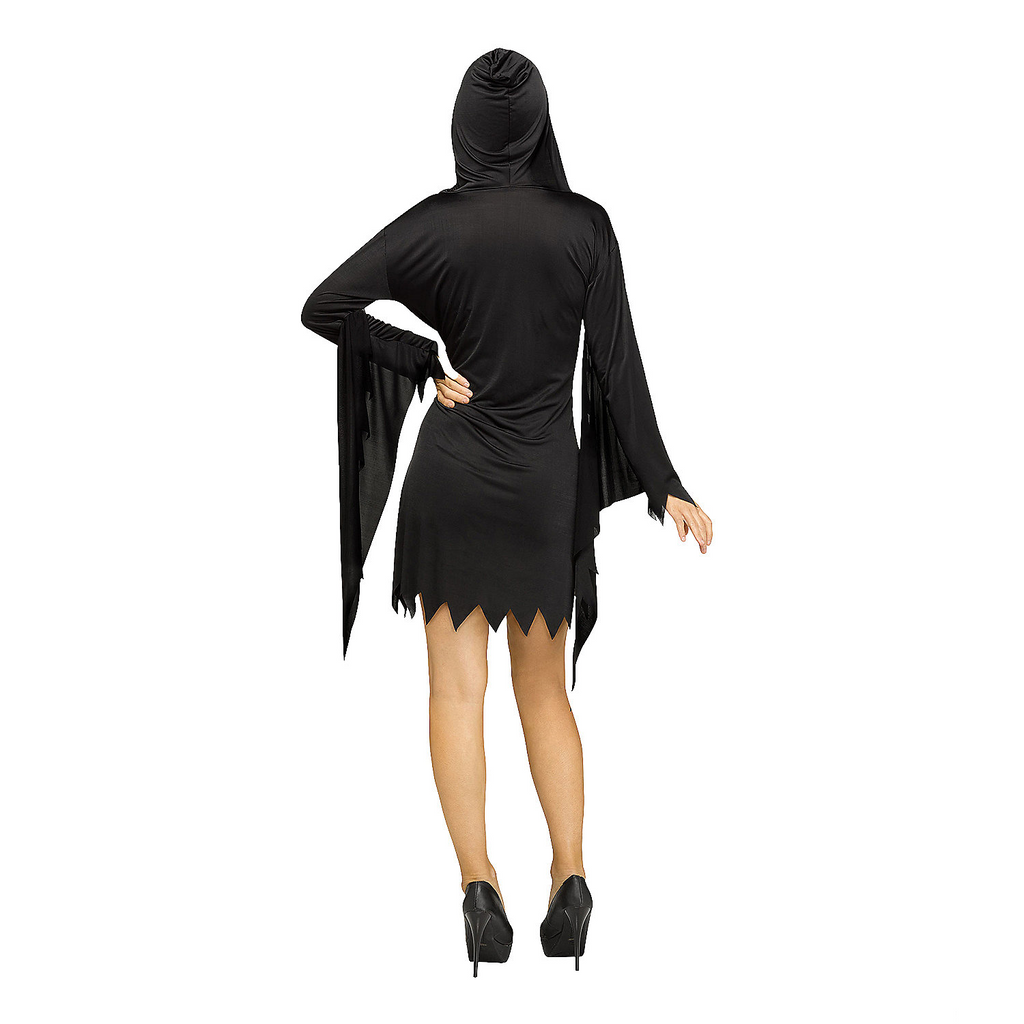 Adult's Ghost Face Glamour Costume - Small\/Medium