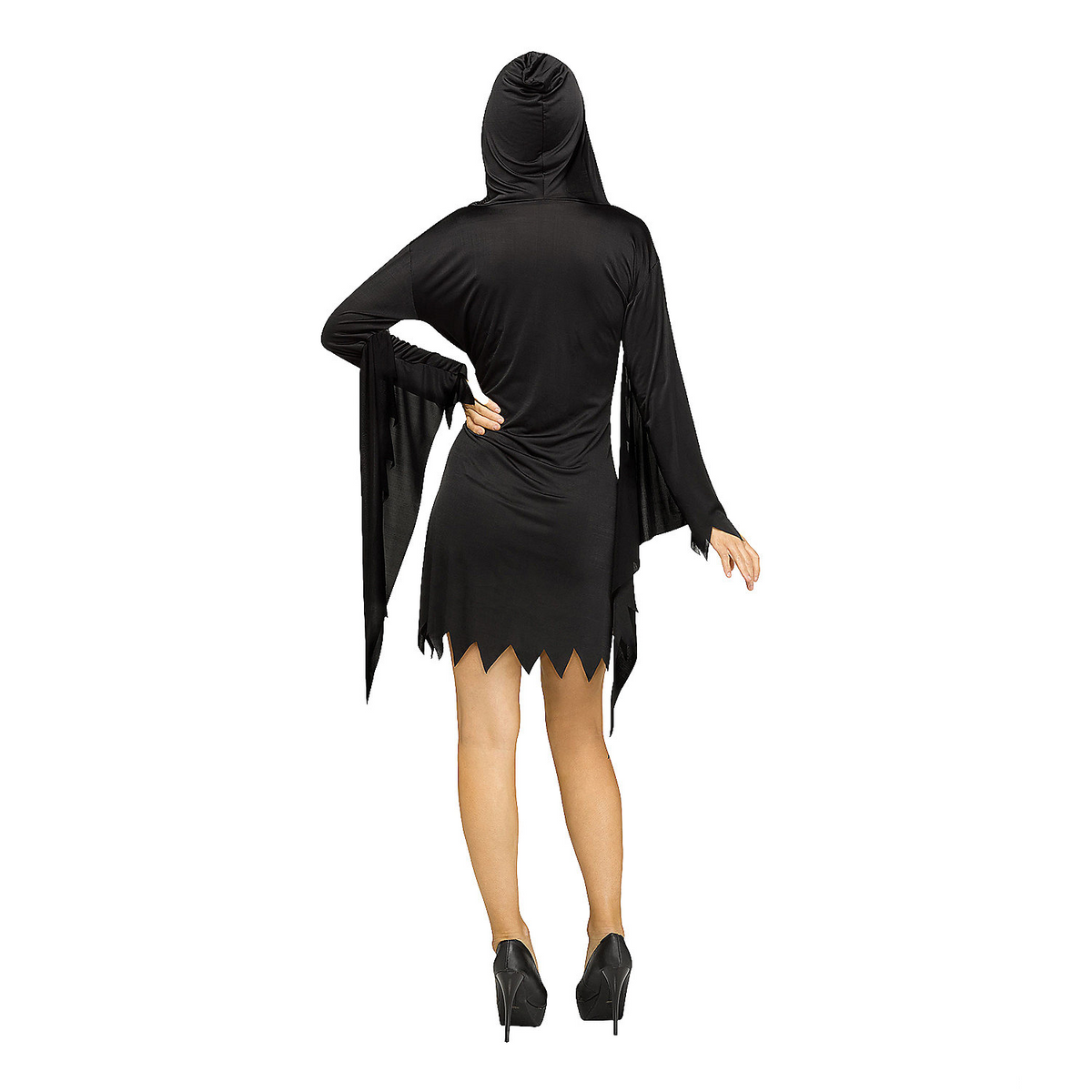 Adult's Ghost Face Glamour Costume - Small\/Medium