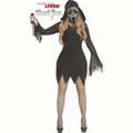 Women's ScreamT Ghost Face Bling Costume