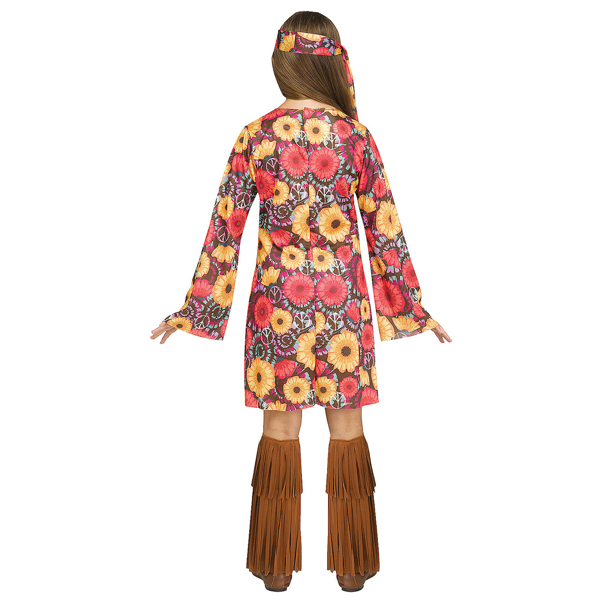 Kid's Flower Power Hippie Costume