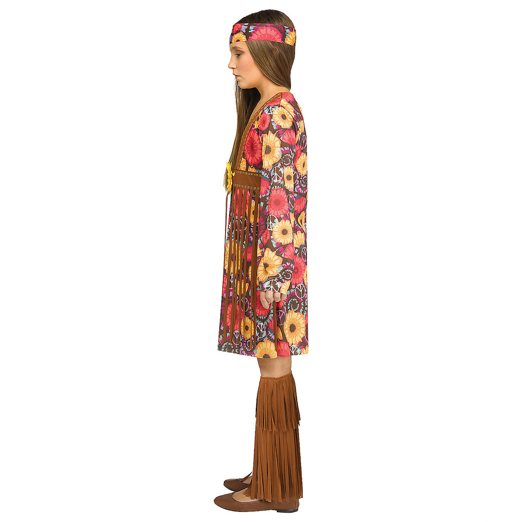 Kid's Flower Power Hippie Costume