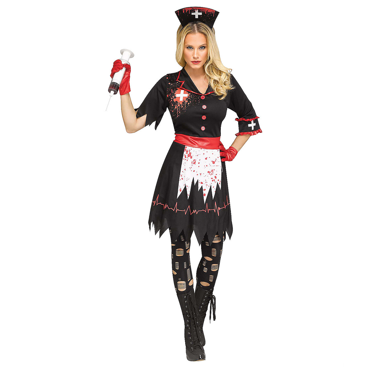 Adult's Not So Nice Nurse Costume