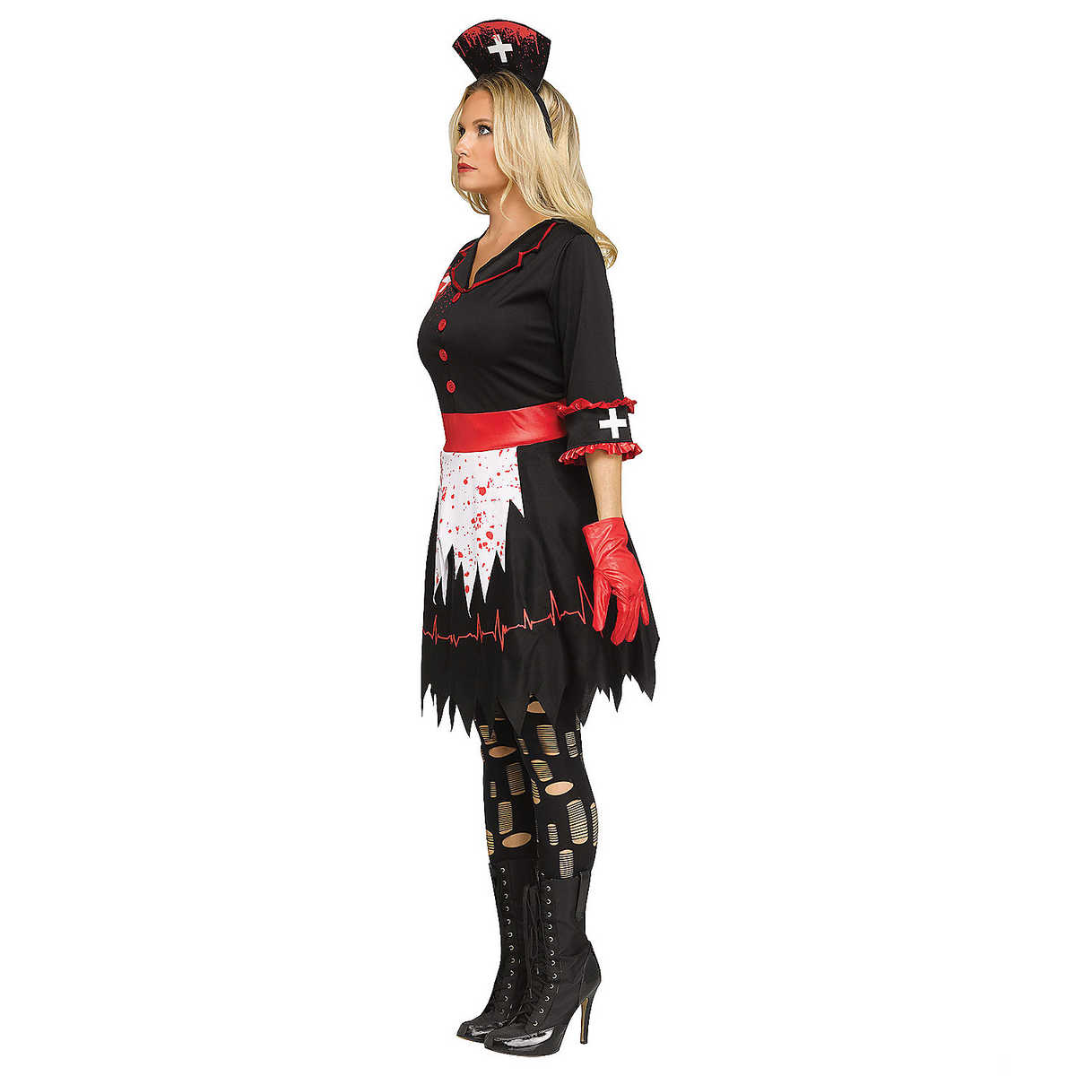Adult's Not So Nice Nurse Costume