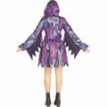 Adults Ghost Face Two-Tone Chrome Dress Costume
