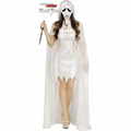 Adults Ghost Face 30th Anniversary Silver Dress Costume