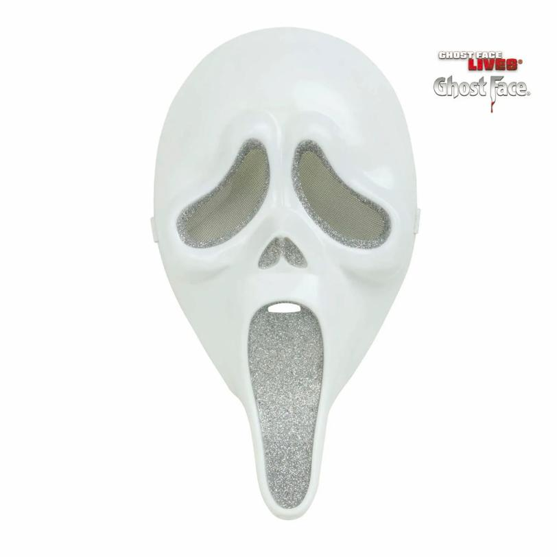 Adults Ghost Face 30th Anniversary Silver Dress Costume