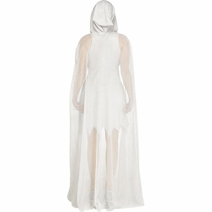 Adults Ghost Face 30th Anniversary Silver Dress Costume
