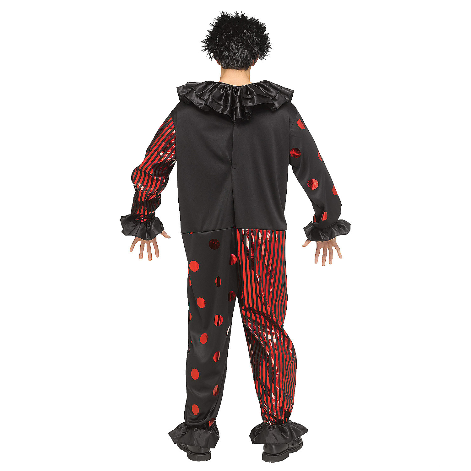 Adult's Chrome Clown Costume