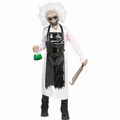 Kids Polyester Mad Scientist Costume with Mask