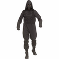 Adults Warcore Fighter Hooded Jumpsuit Costume