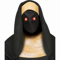 Adults Fade-In & Fade-Out Red Eyes Wicked Sister Costume - Standard