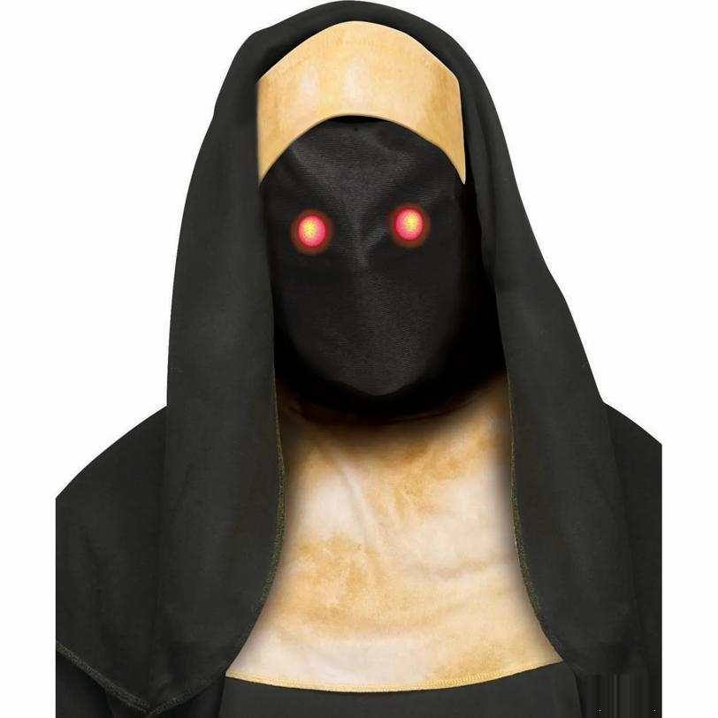 Adults Fade-In & Fade-Out Red Eyes Wicked Sister Costume - Standard