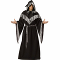 Adults Dark Sorcerer Robe Costume