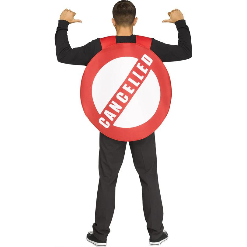 I Am Canceled Tunic Adult Costume