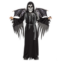 Kids Winged Reaper Costume