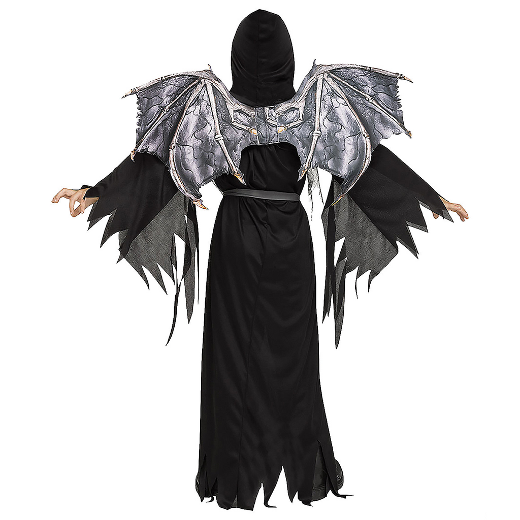 Kids Winged Reaper Costume