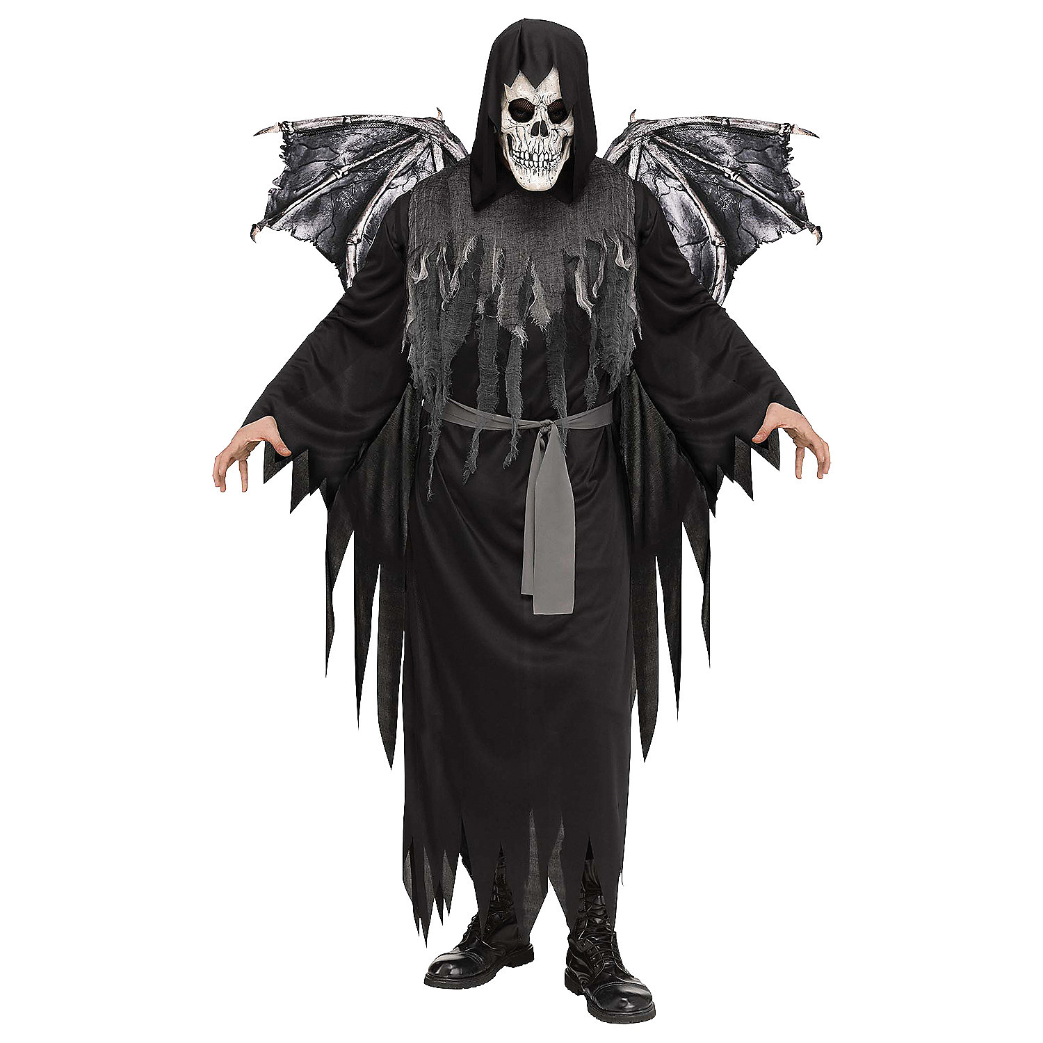 Adult's Winged Reaper Costume