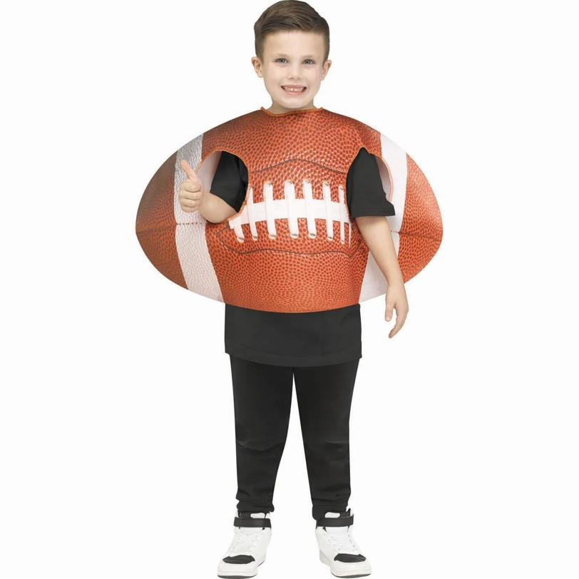 Kids Football Sports Ball Polyester Tunic Costume