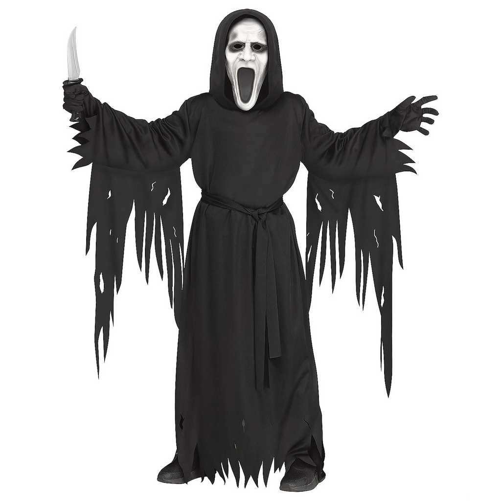 Kid's Silent Screamer Costume