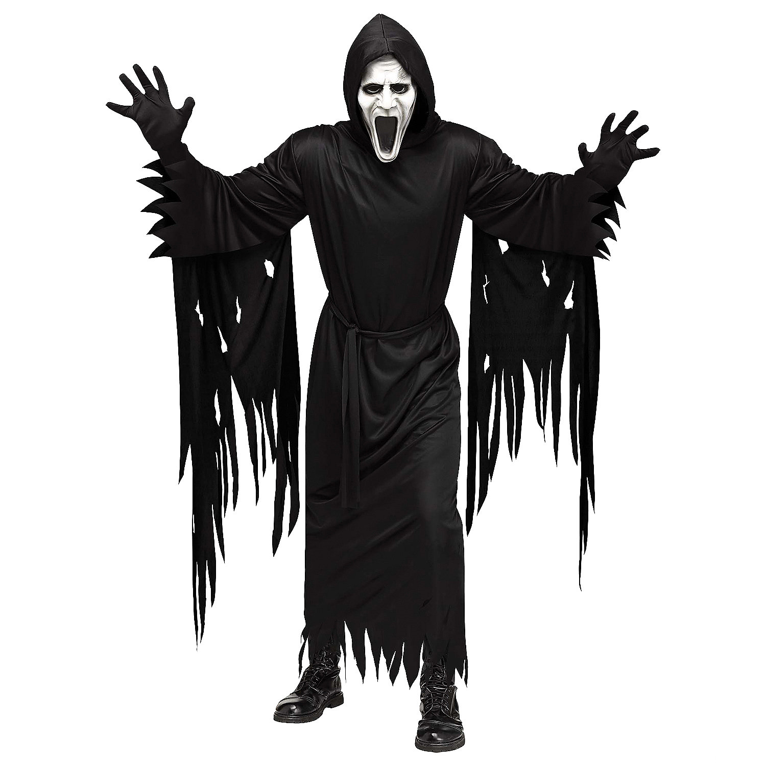Adult's Silent Screamer Costume Standard