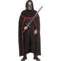 Adults Iron Knight Hooded Robe Costume