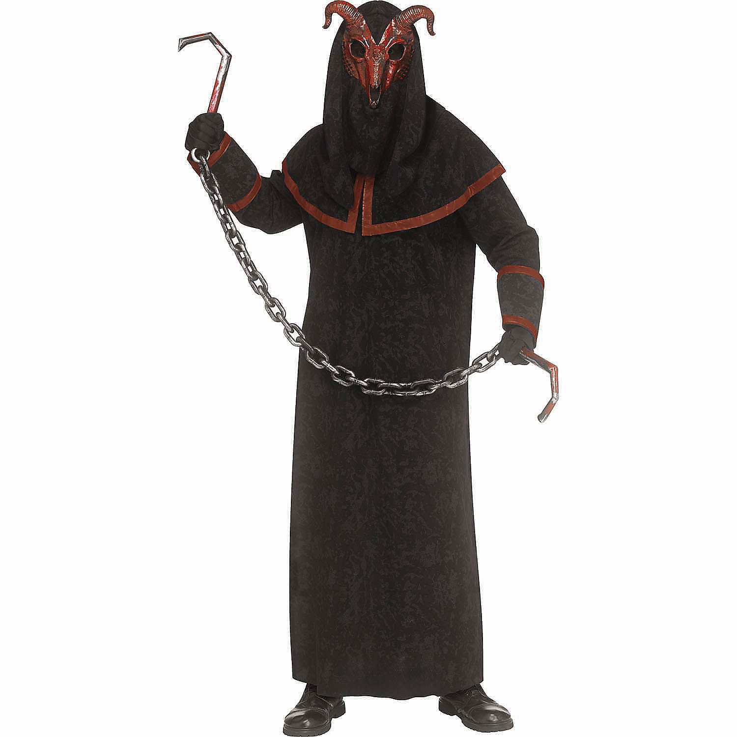 Adults Ram Skull Demon Costume