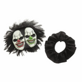 Kids Two-Headed Creepy Clown Jumpsuit Costume