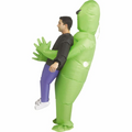 Adults Inflatable Green Alien Abduction Costume