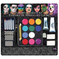 12-Color Colossal Makeup Kit Costume Accessory