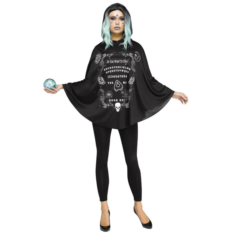 Poncho Spirit Board Costume