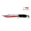 Ghost Face Deluxe Chrome Bloody Blade Knife Costume Accessory