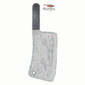 16 1/2" ScreamT Ghost Face Bling Cleaver with Rhinestones Costume Accessory