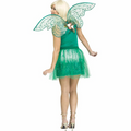 Adults Green Sparkle Wings Costume Accessory
