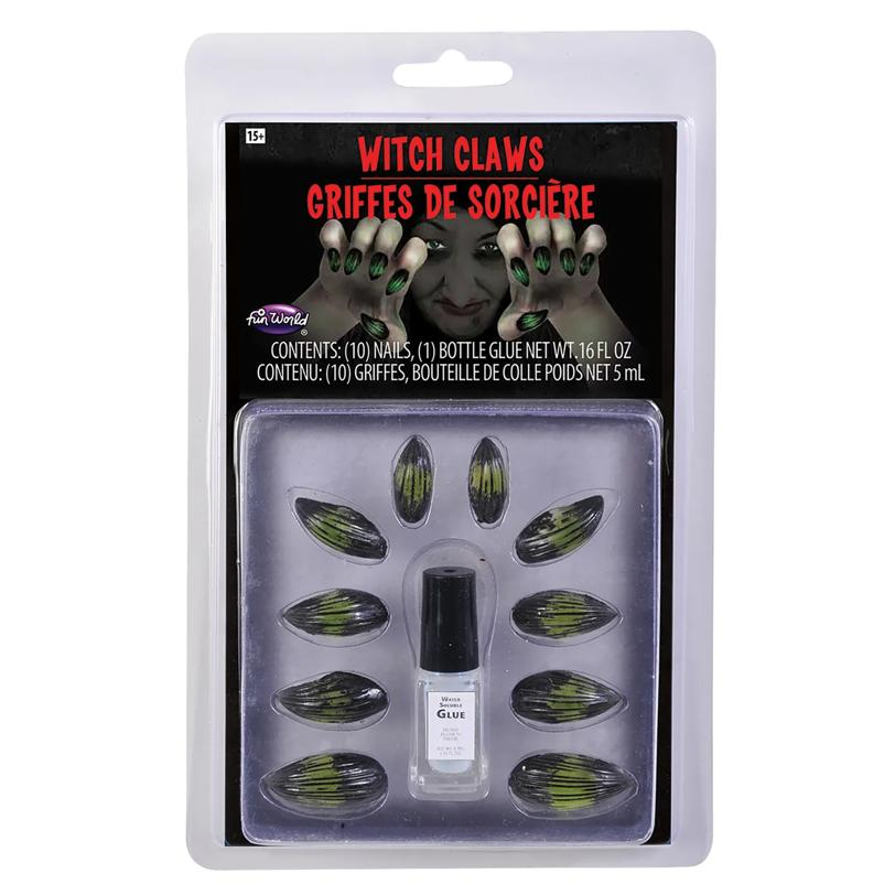 Animal Claws Witch Claws Kit