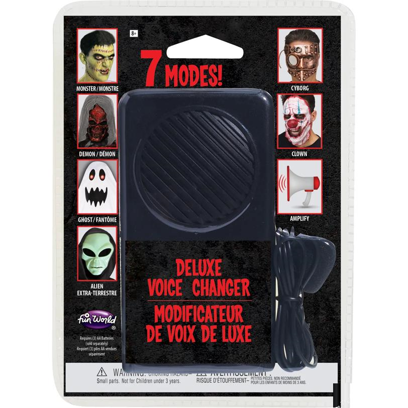 Scream 25th Anniversary Deluxe Voice Changer – 6 Scary Modes