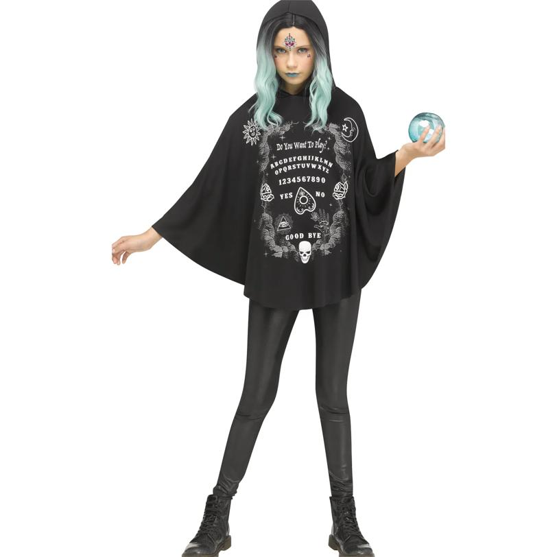 PONCHO SPIRIT BOARD HOODED CHI