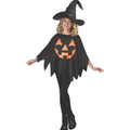 Jack O Lantern Child Poncho Costume